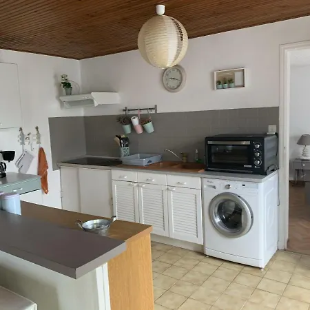 Σπίτι διακοπών Maison Renovee Proche Plage, 3 Chambres, Confort, Sur - Fr-1-194-235